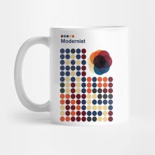 Modernist Circles Mug